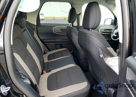 2025 Ford Bronco Sport Big Bend z USA, uszkodzony, nr VIN 3FMCR9BN2SRE31423